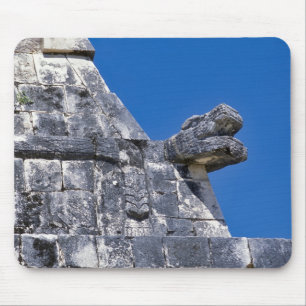 Mousepad Primeiro plano de pedras fazendo um antigo maia