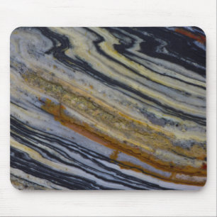 Mousepad Primeiro plano de uma placa de jaspe estriado