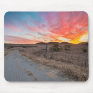 Mousepad Primeiro por do sol do dia