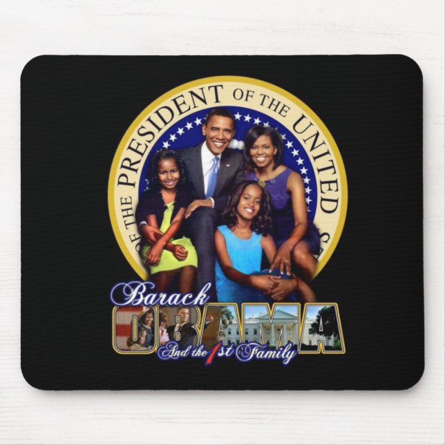 Mousepad Primeiro tapete do rato da família (Frente)
