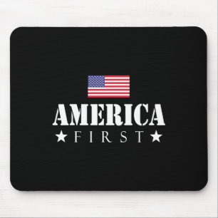 Mousepad Primeiro Trump 2024 América Primeiro