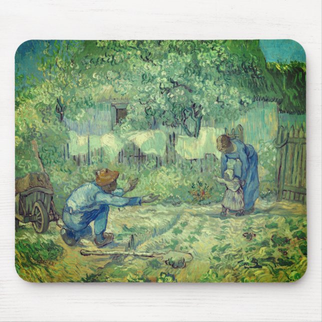 Mousepad Primeiros Passos  (Frente)