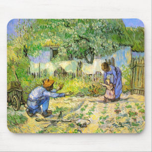 Mousepad Primeiros passos (depois do Millet) Van Gogh Belas