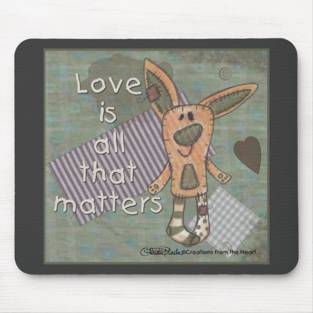 Mousepad Primitive Bunny (Frente)
