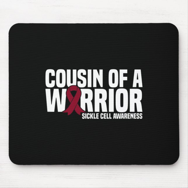 Mousepad Primo De Um Guerreiro Célula Falsiforme (Frente)