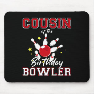 Mousepad Primo Do Birthday Bowler Bday Boliche Partido C