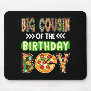 Mousepad Primo grande do menino aniversariante amante de pi
