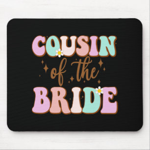 Mousepad Primo Groovy da Noiva Chuva de Presentes Prima da 