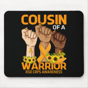 Mousepad Primo-Mão De Um Guerreiro Rsd Crps Sensibilização