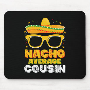 Mousepad Primo Médio Nacho Família Cinco De Mayo