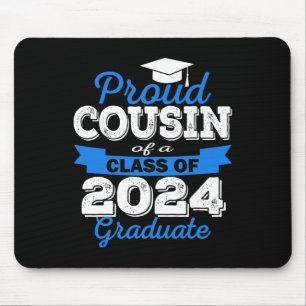 Mousepad Primo Orgulhoso De 2024 Formando Incrível Colle Fa