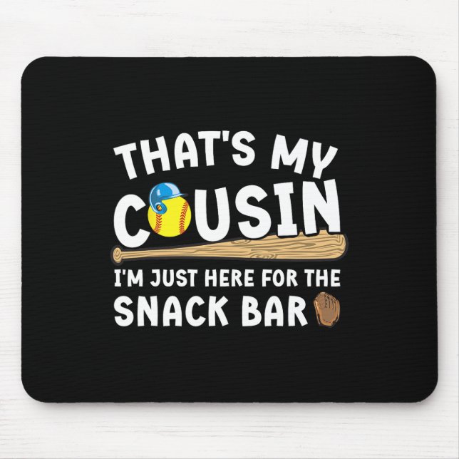 Mousepad Primo Softll Primo Engraçado De Um Primo De Jogado (Frente)