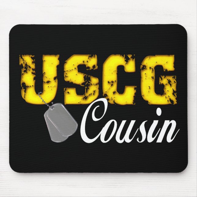 Mousepad Primo USCG (Frente)
