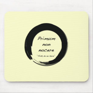Mousepad Primum Non Nocere