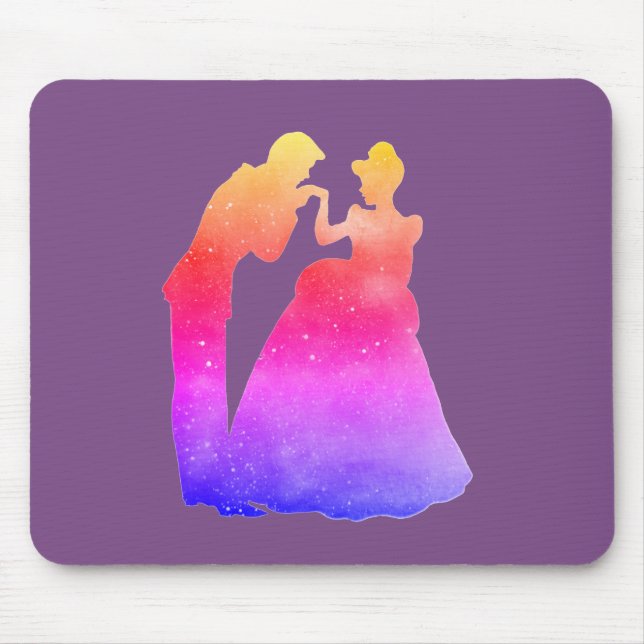Mousepad Prince e PrincessMousepad (Frente)