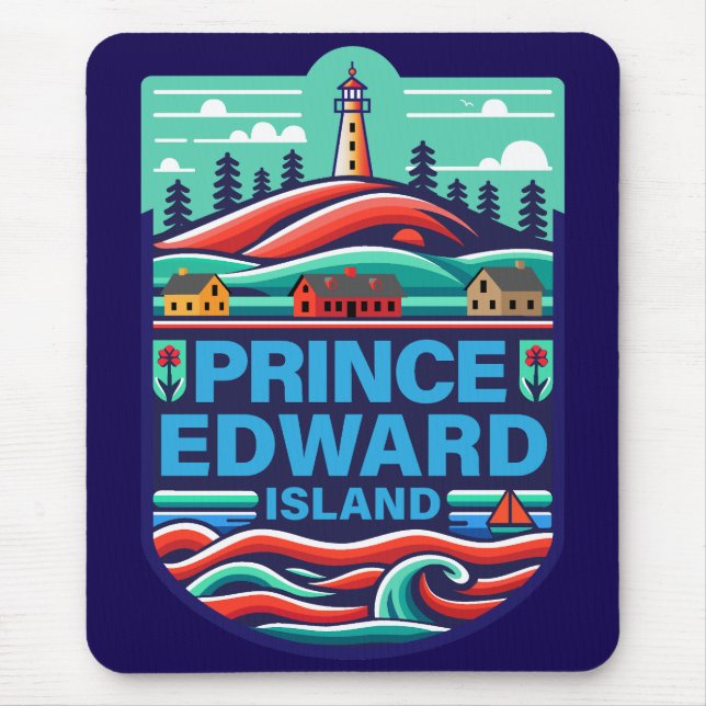 Mousepad Prince Edward Island Canada (Frente)