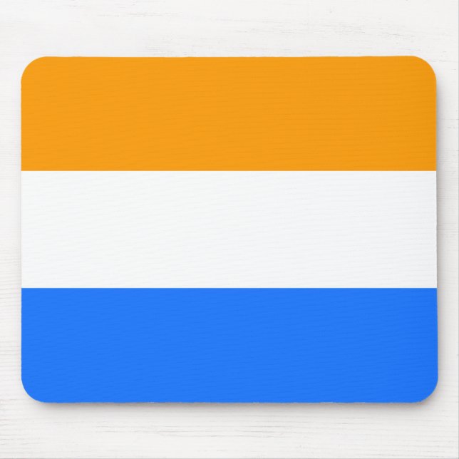 Mousepad Prince Flag Dutch Símbolo Holland (Frente)