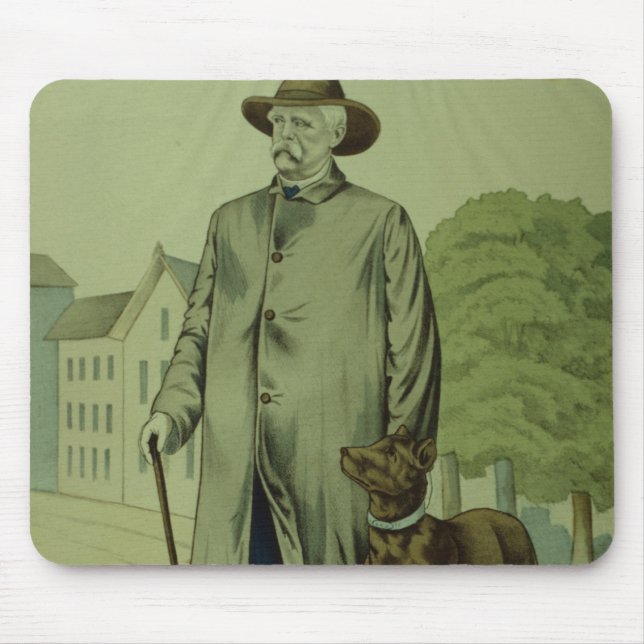 Mousepad Prince Otto Von Bismarck em Friedrichsruh (Frente)