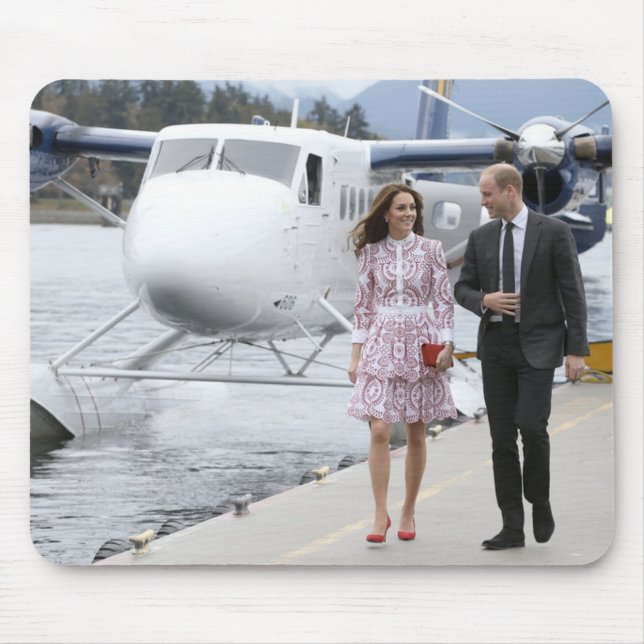 Mousepad Prince William e Catherine (Frente)
