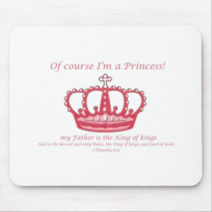 Mousepad Princesa