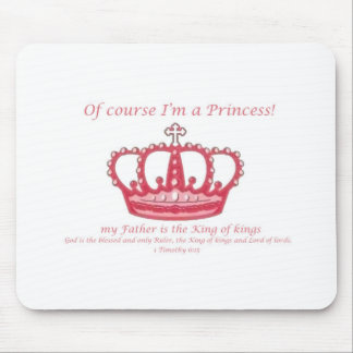 Mousepad Princesa