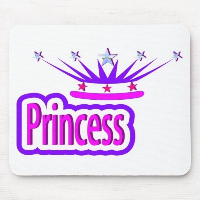 MOUSEPAD PRINCESA (Frente)