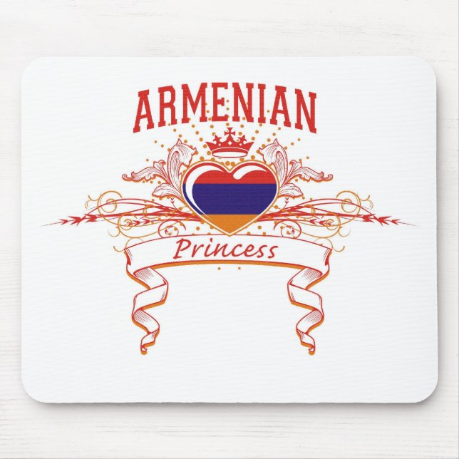 Mousepad Princesa arménia (Frente)