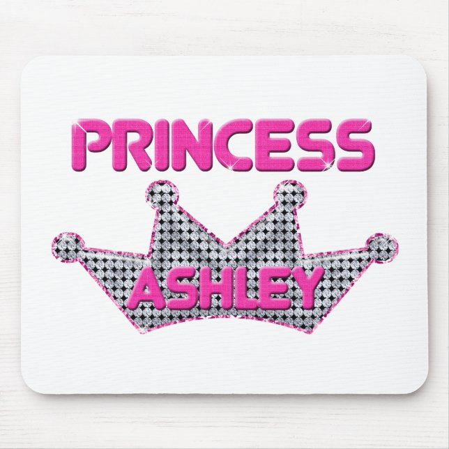 Mousepad Princesa Ashley (Frente)