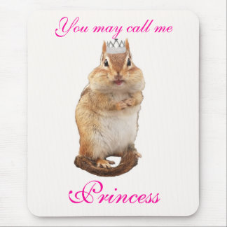 Mousepad Princesa Chipmunk