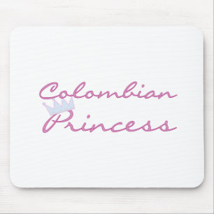 Mousepad Princesa colombiana