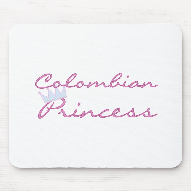Mousepad Princesa colombiana (Frente)