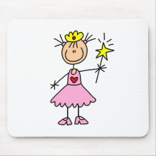 Mousepad Princesa Com Varinha