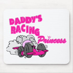 Mousepad Princesa Corrida de pai