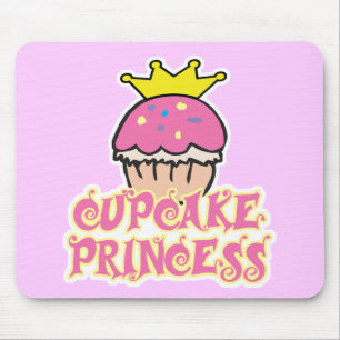 Mousepad Princesa cupcake