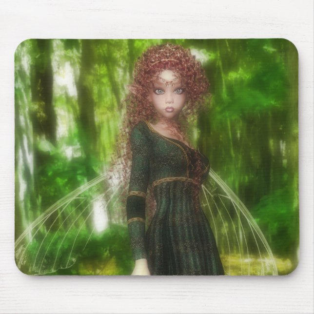 Mousepad Princesa da fada da floresta (Frente)