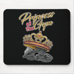 Mousepad Princesa Da Força De Construção De Bacalhau G