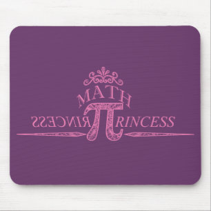 Mousepad Princesa da matemática