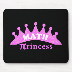 Mousepad Princesa da matemática