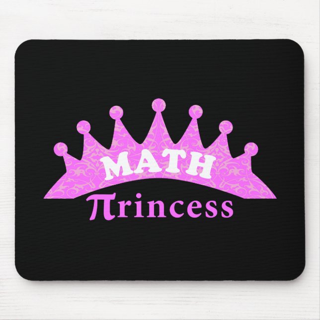 Mousepad Princesa da matemática (Frente)