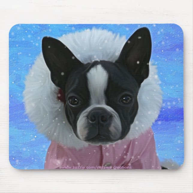 Mousepad Princesa da neve (Frente)