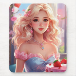 Mousepad Princesa de aniversário