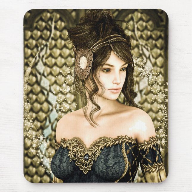 Mousepad Princesa de Conto de Fadas (Frente)