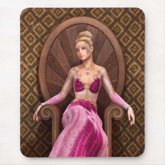 Mousepad Princesa de Conto de Fadas (Frente)