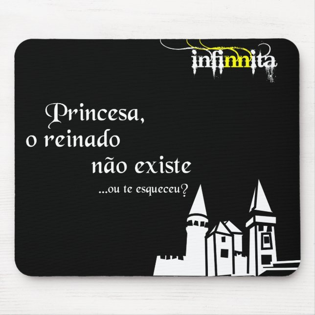 Mousepad Princesa de Cristal (Frente)