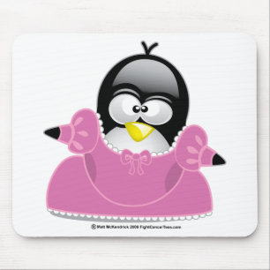 Mousepad Princesa de Penquin