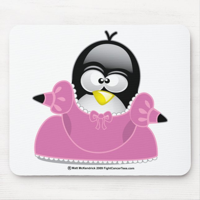 Mousepad Princesa de Penquin (Frente)