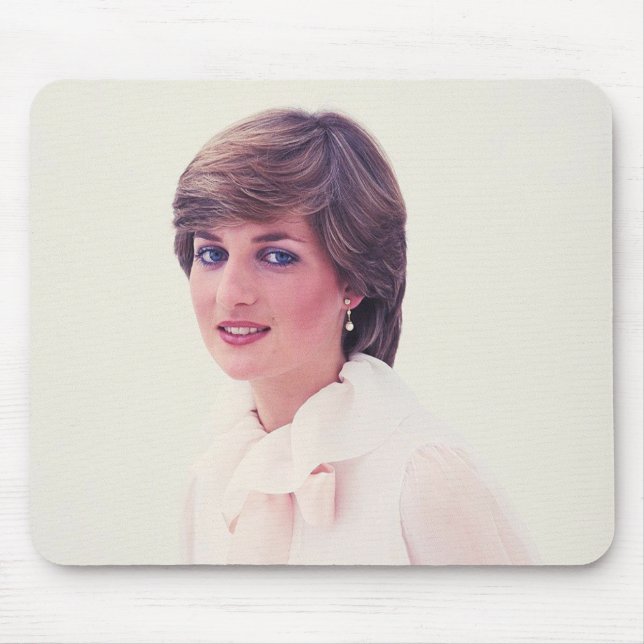 Mousepad Princesa Diana 1980 (Frente)