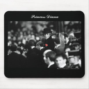 Mousepad Princesa Diana - papoila