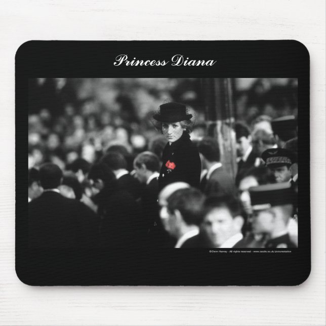 Mousepad Princesa Diana - Poppy (Frente)