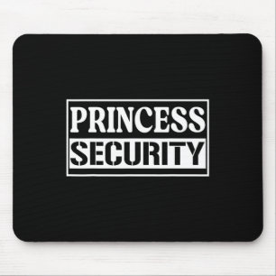 Mousepad Princesa Diversão de Segurança, Festa de Halloween